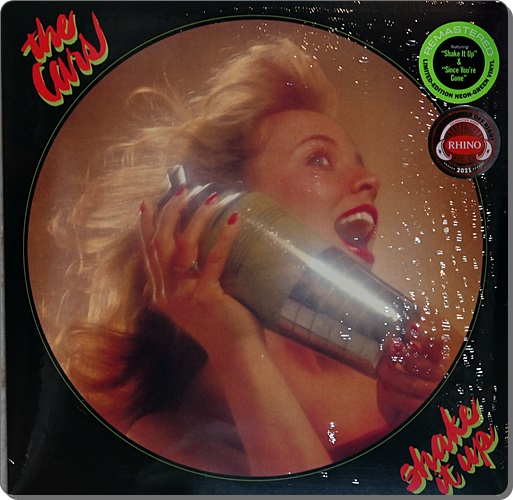 The Cars - Shake It Up 1Lp New