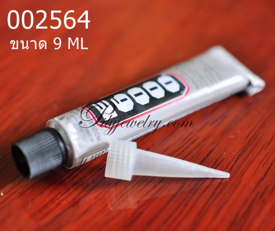 กาว E6000 หลอดเล็ก 9 ML (1หลอด)