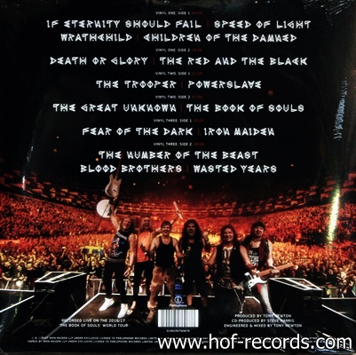 Iron Maiden - The Book Of Souls Live Chapter 3Lp N.