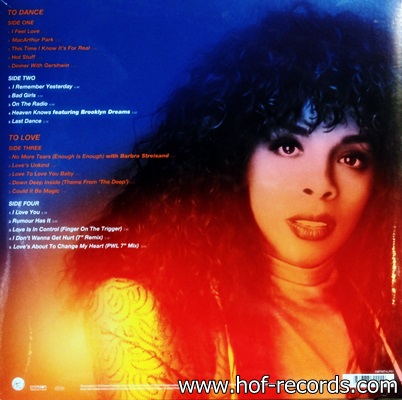Donna Summer - The Ultimate Collection 2Lp N.
