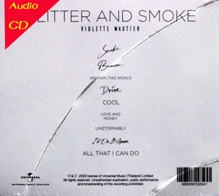 Violette Wautier - Glitter And Smoke 1Cd N.