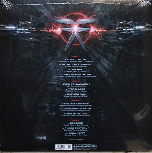 Fear Factory - Recoded 2Lp New