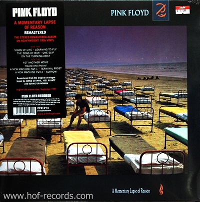Pink Floyd - A Momentary Lapse Of Reason 1Lp N.