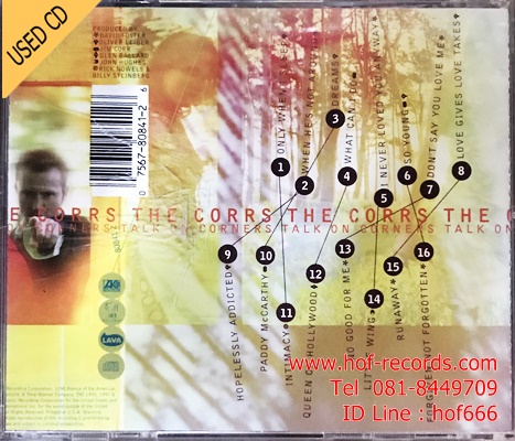 The Corrs - Talk on concerts ( US) Used CD 1 Dise VG++