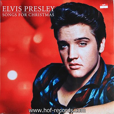 Elvis Presley - Songs For Christmas 1lp N.
