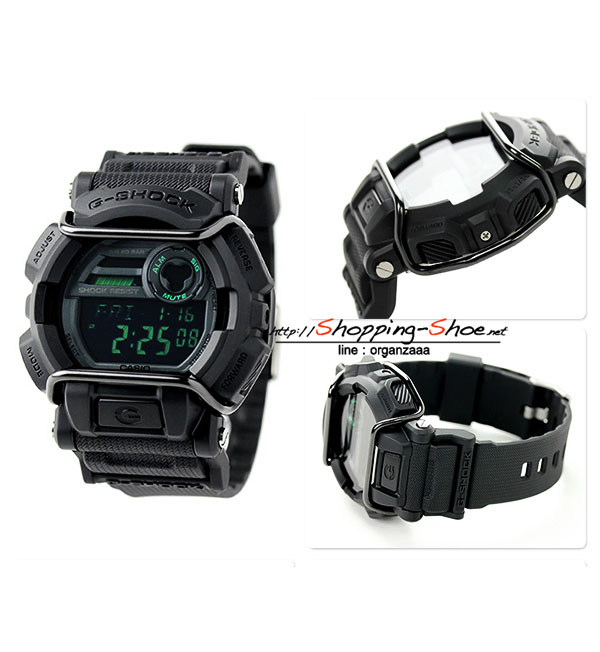 Casio G-Shock รุ่น GD-400MB-1 Military Black Series ของแท้ 100% จากญี่ปุ่น