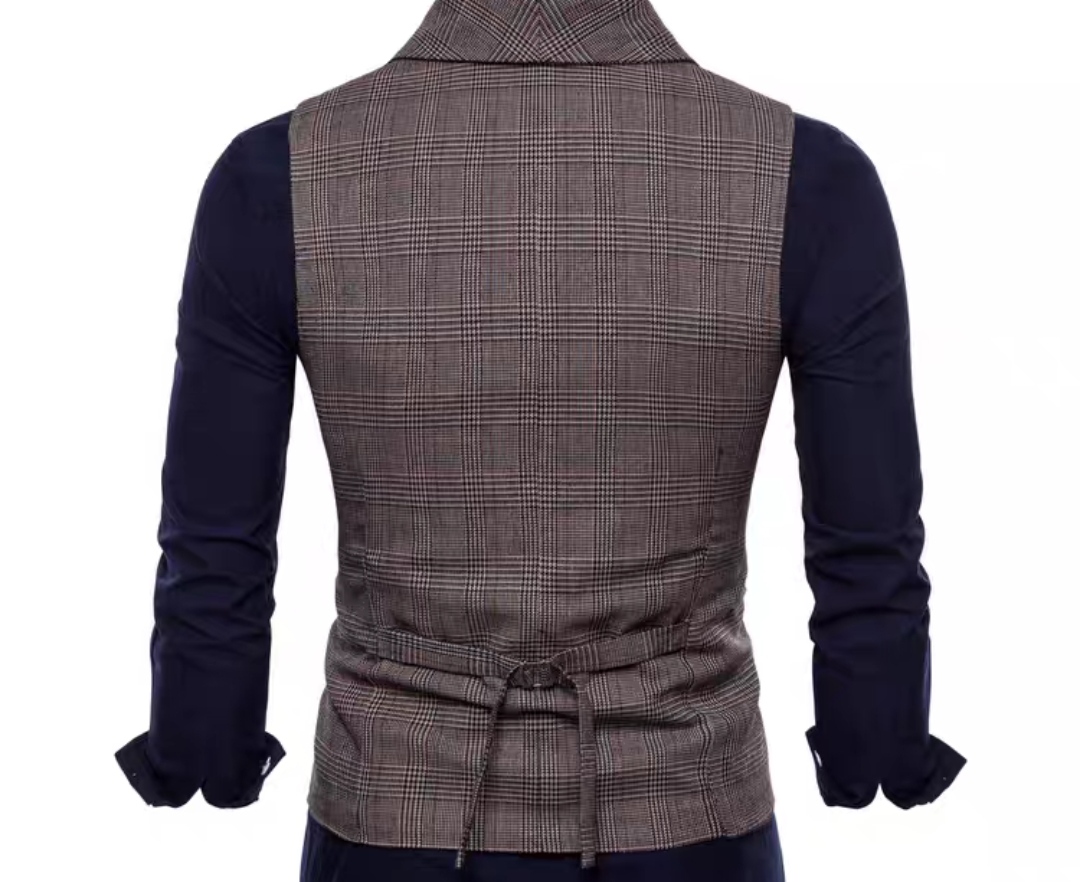 กั๊๊กกระดุม2คู่8เม็ด คอปก สไตล์อังกฤษ Size No.36 38 40 42 43 สี ดำ เทา น้ำตาล