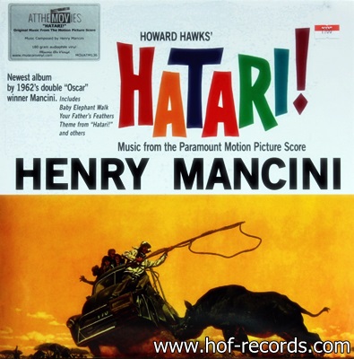 Ost. Hatari! 1Lp N.