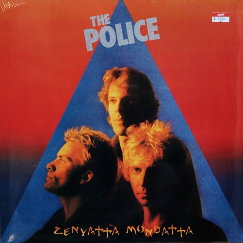The Police - Zenyatta Mondatta 1Lp New