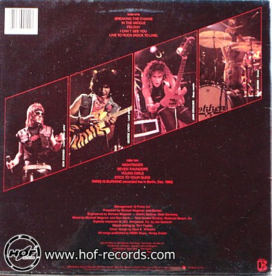 Dokken - Breaking the chains 1 LP