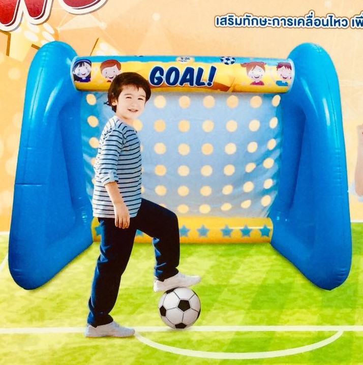 Goal เป่าลม โกลฟุตบอล สินค้าเป็น ของแถม ของพรีเมี่ยม