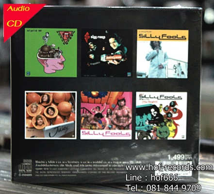 CD Box Sillyfools * New