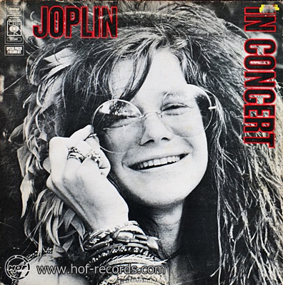 Janis Joplin - In Concert 1972 2lp