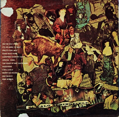Buffalo springfield - Last Tiam Around 1968