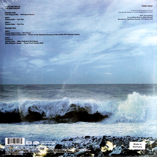 Mike Oldfield - Tubular Bells ( 50 th Anniversary ) 2Lp New