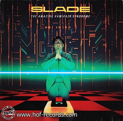 Slade - The Amazing Kamikaze Syndrome 1983