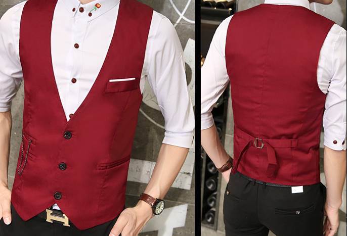 กั๊กแฟชั่น คลิบขาว หลากสี เทา ดำ แดงเข้ม ขาว Size No.32 34 36 38 40 42 44 46