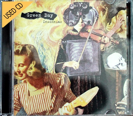 Used CD Green day - Insomniac