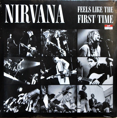 Nirvana - Feels Like The First Time 2Lp New