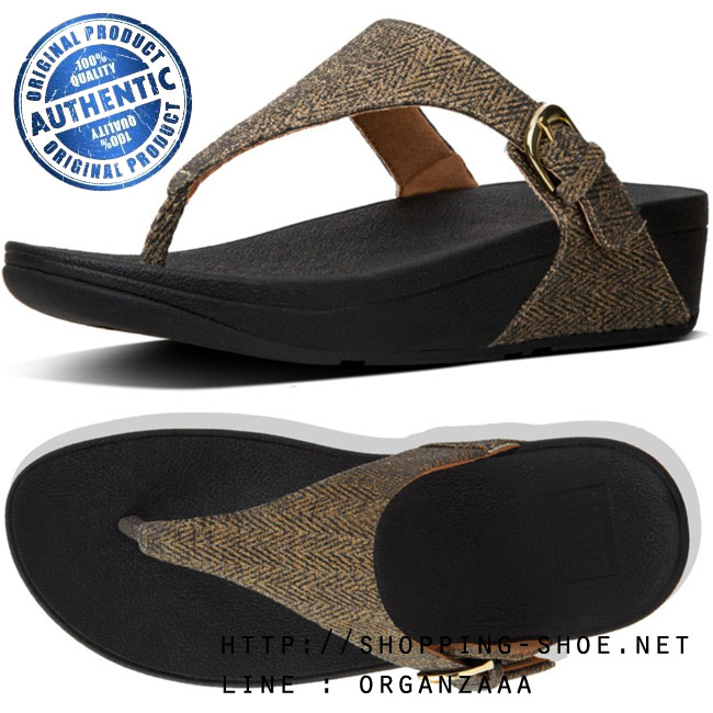 Fitflop The Skinny Shimmer Twill Black ของแท้ นำเข้าจาก USA และ UK