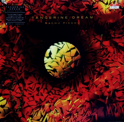 Tangerine Dream - Machu Picchu 1Lp N.