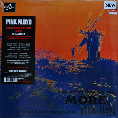 Pink Floyd - More Ost. 1Lp N.