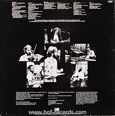 Jean-Luc Ponty - Mystical Adventures 1982