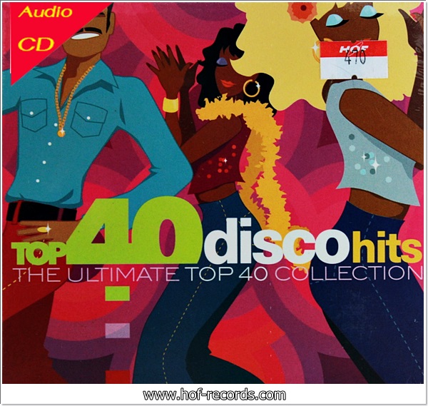 Disco hits - The Ultimate Top 40 Collection 2cd N.
