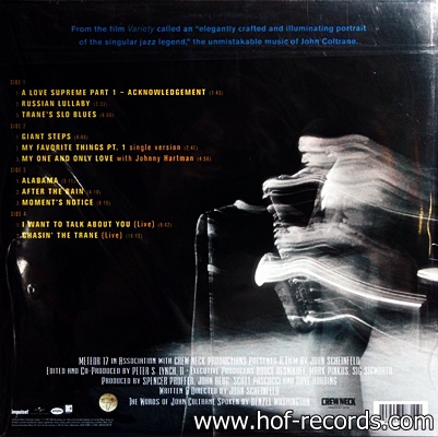 John Coltrane - Ost.Chasing Trane 2Lp N.