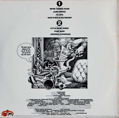 Frank Zappa - Meets The Mothers Of Prevention 1985