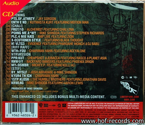 CD Linkinpark - Reanimation