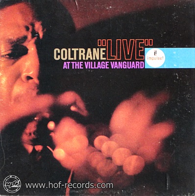 John Coltrane - Live At The Village Vanguard 1lp