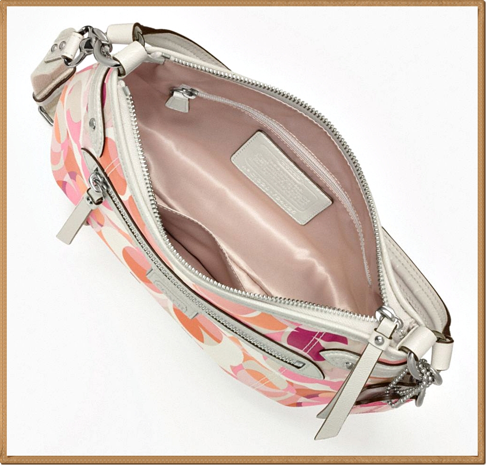 Coach Daisy Kaleidoscope Print Crossbody 24025