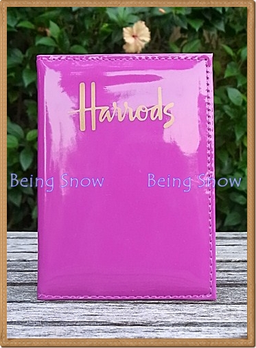 Passport Holder - สีม่วง