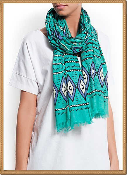 ผ้าพันคอ Mango - 06