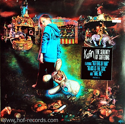 Korn - The Serenity Of Suffering 1Lp N.