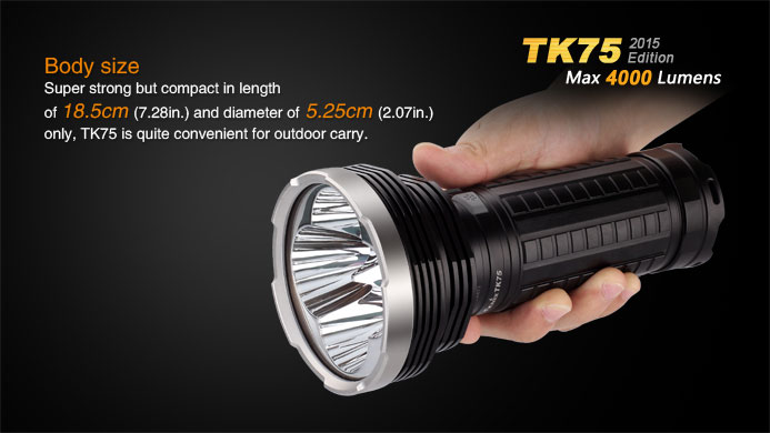 Fenix TK75 2015