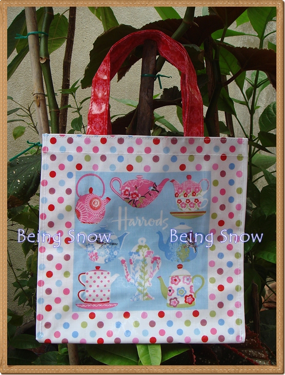 Pots About Tea Tote Bag - Small