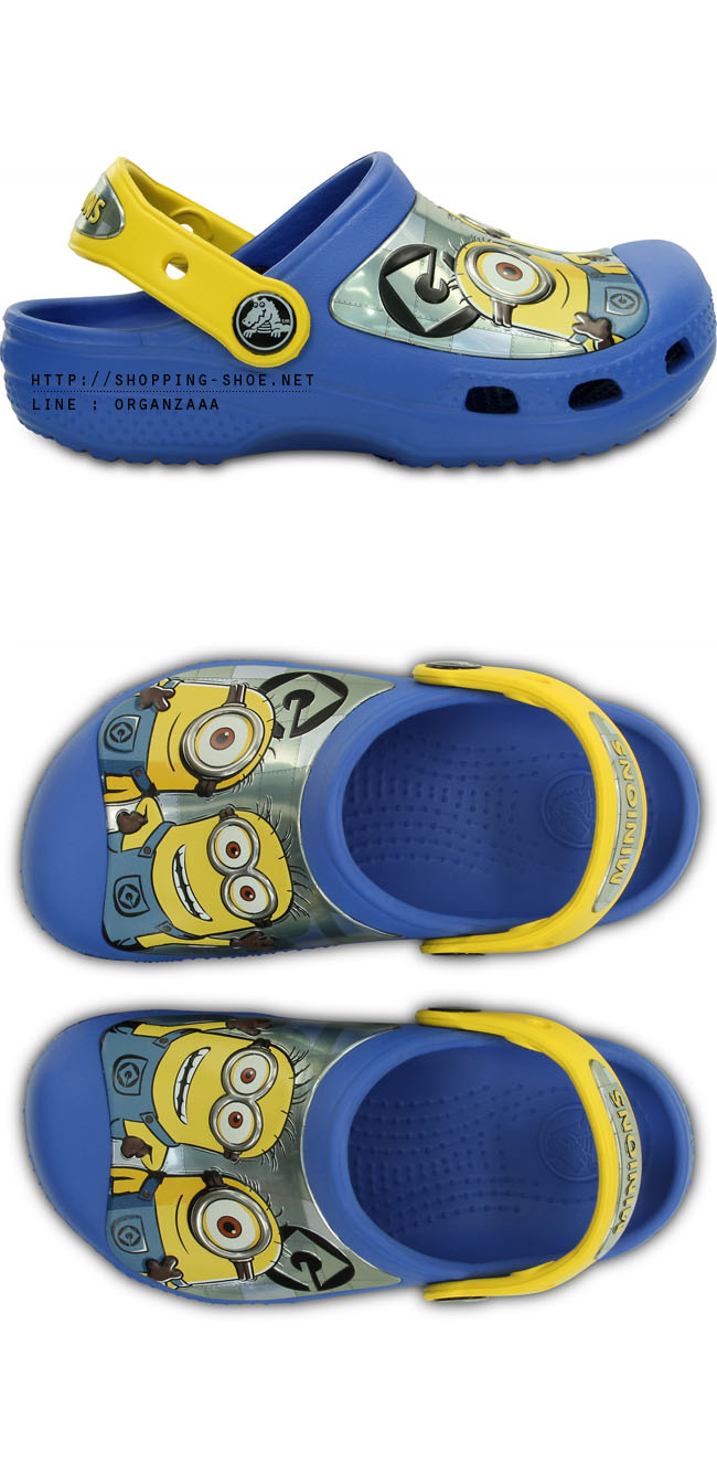 Creative Crocs Minions Clog - Varsity Blue / Yellow ของแท้ Outlet ไทยและอเมริกา