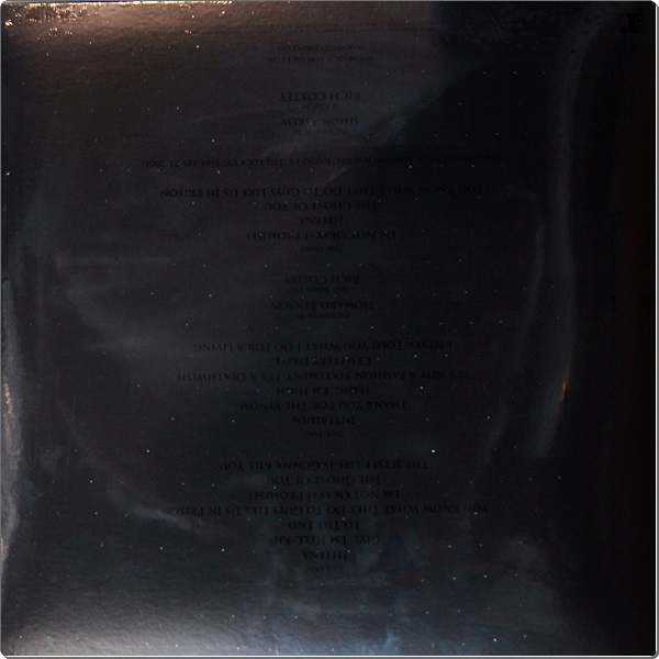 My Chemical Romance - Three Cheers For sweet Revenge (Silver & Black) 2Lp New