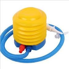 ที่สูบลูกโป่งแบบใช้เท้าเหยียบ (Balloon Inflator)