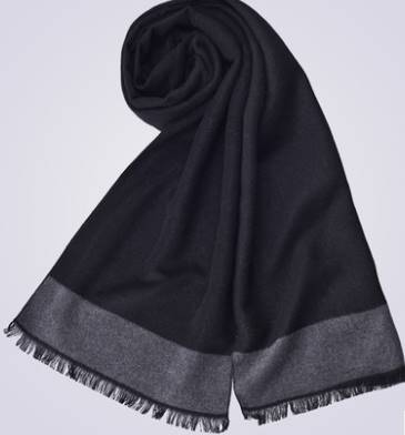 Limited！ผ้าพันคอผู้ชาย กันหนาว ชายสั้นทูโทน คละแบบ สี