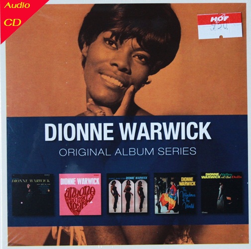 Dionne Warwick - Boxset 5cd N.