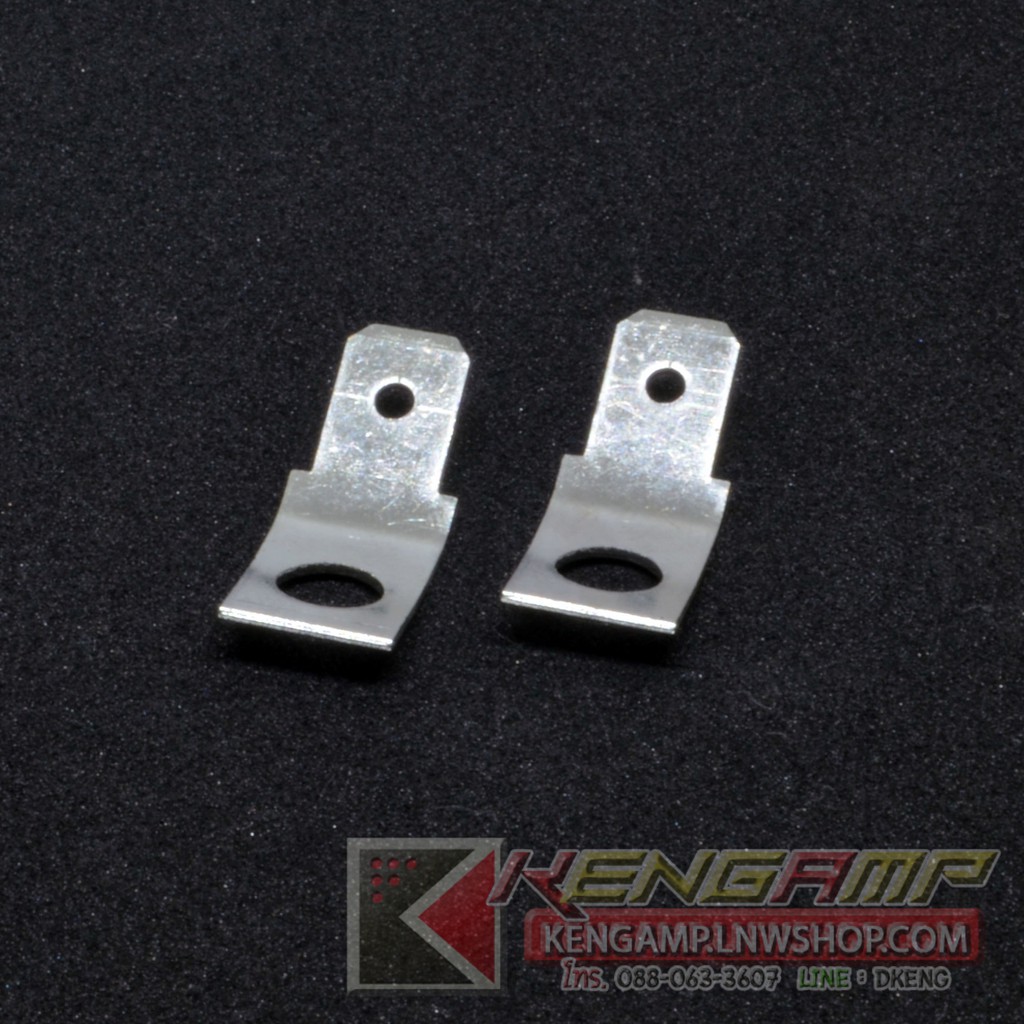 (100ตัว) [TMN] รากฟันแบบขันน๊อตเบอร์ 6.3mm รูน๊อต M5 (5.2mm)