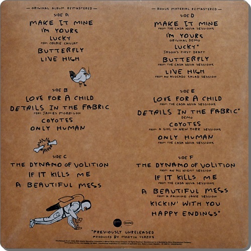 Jason Mraz - We Sing, We Dance. We Steal Things. 3Lp New