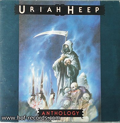 Uriah Heep - Antrology 2 LP
