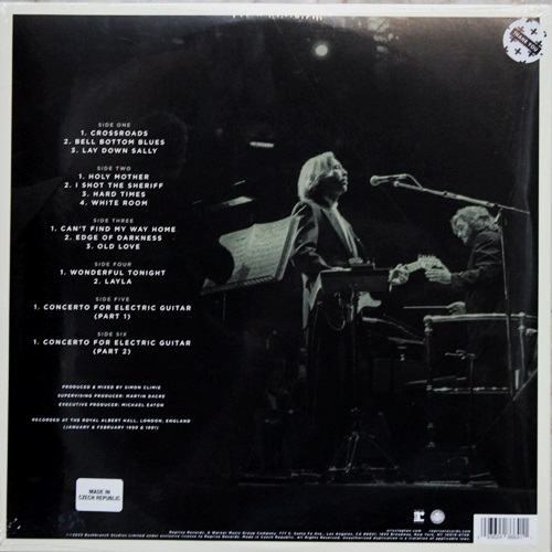 Eric Clapton - 24 Nights Orchestral 3Lp New