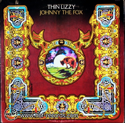 Thin Lizzy - Johnny The Fox 1976 1lp