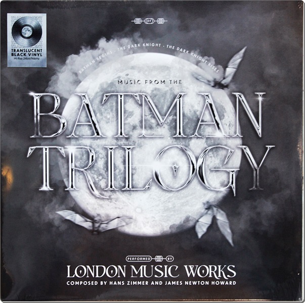 Batman Trilogy Ost. 1Lp New