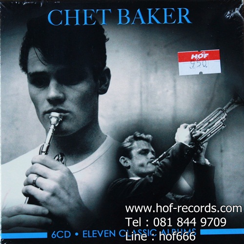 Chet Baker - Eleven Classic Album 6cd N.
